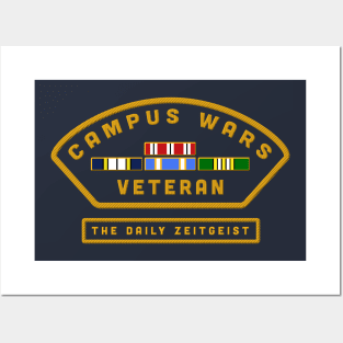 Campus Wars Veteran - Pocket Posters and Art